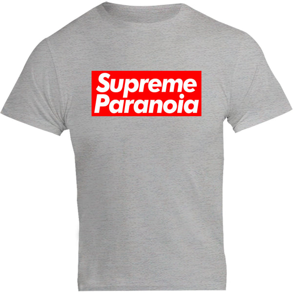 Supreme Paranoia - Unisex Tee - Graphic Tees Australia