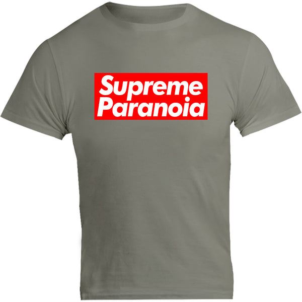 Supreme Paranoia - Unisex Tee - Graphic Tees Australia