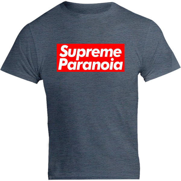 Supreme Paranoia - Unisex Tee - Graphic Tees Australia