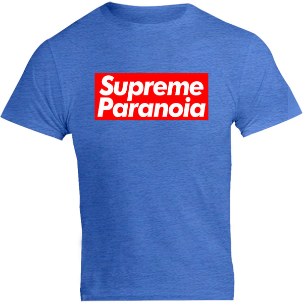 Supreme Paranoia - Unisex Tee - Graphic Tees Australia