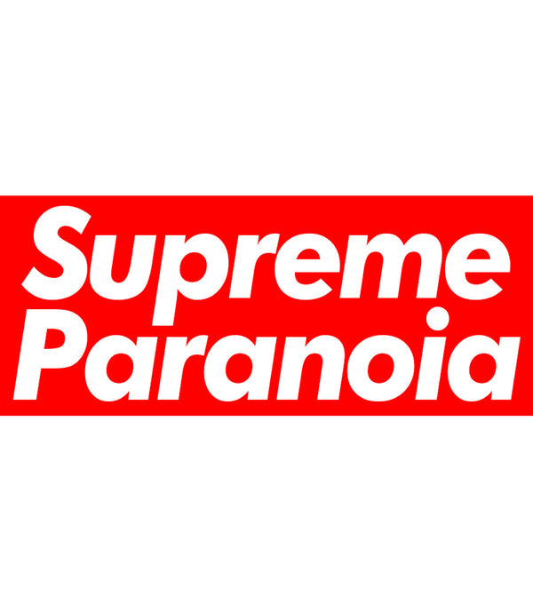 Supreme Paranoia - Unisex Tee - Plus Size