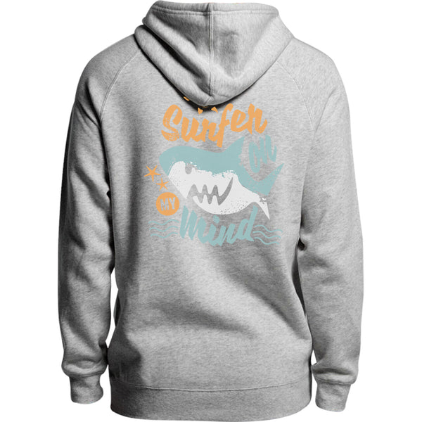 Surfer On My Mind - Unisex Hoodie - Plus Size