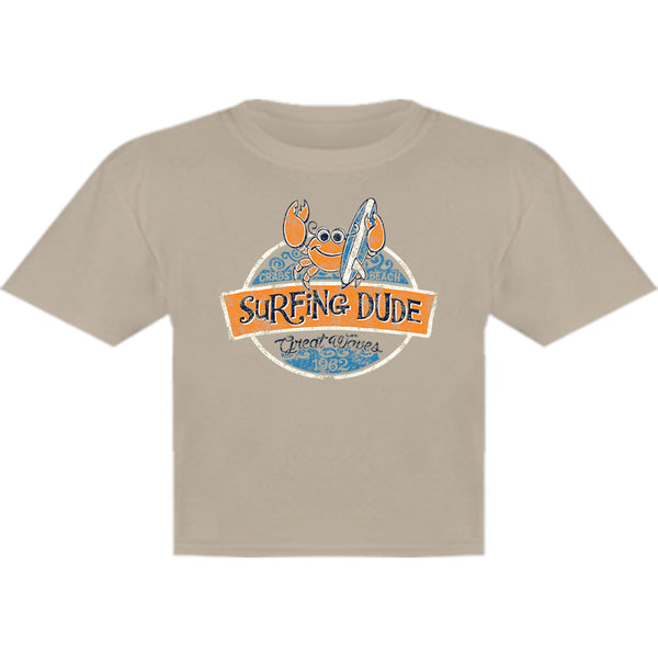 Surfing Dude - Youth & Infant Tee - Graphic Tees Australia
