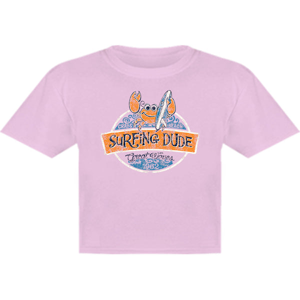 Surfing Dude - Youth & Infant Tee - Graphic Tees Australia