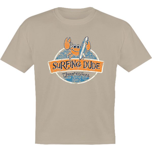 Surfing Dude - Youth & Infant Tee - Graphic Tees Australia