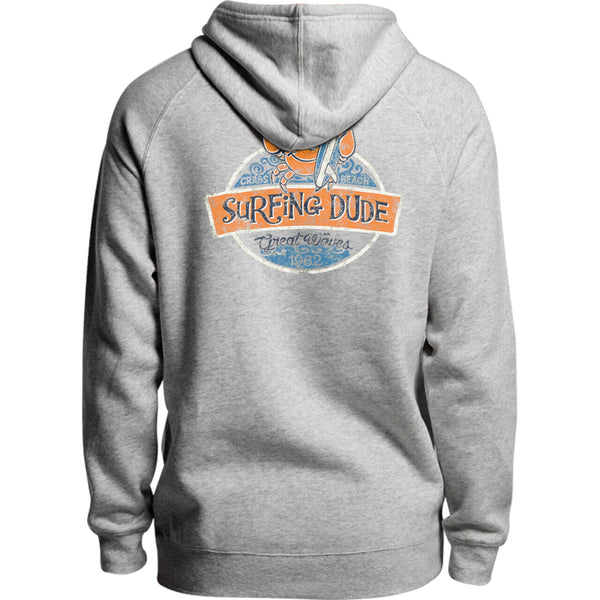 Surfing Dude - Unisex Hoodie - Plus Size