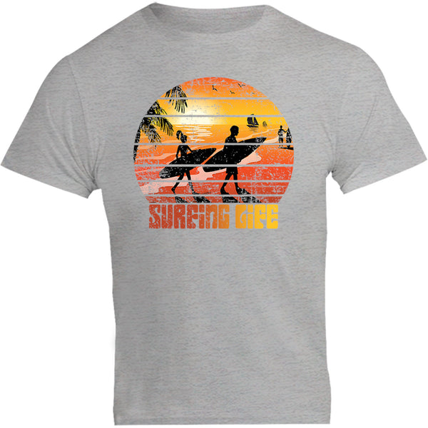 Surfing Life - Unisex Tee - Graphic Tees Australia