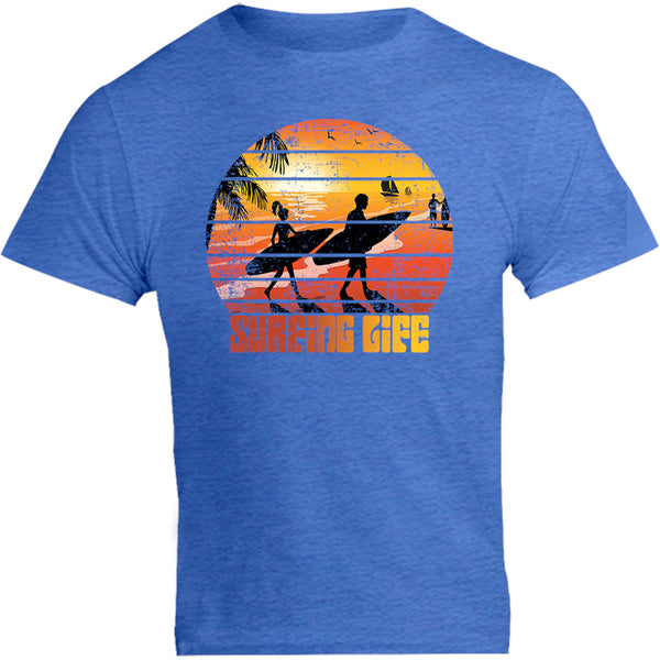 Surfing Life - Unisex Tee - Graphic Tees Australia