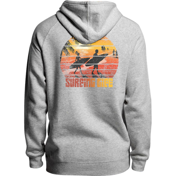 Surfing Life - Unisex Hoodie - Plus Size