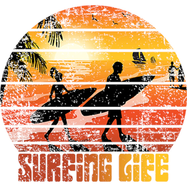 Surfing Life - Unisex Tee - Graphic Tees Australia