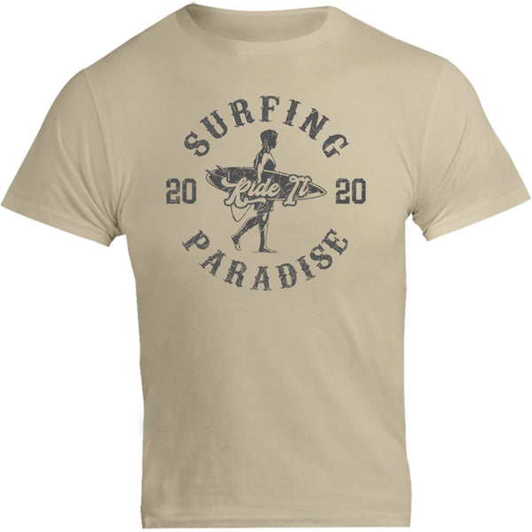 Surfing Paradise - Unisex Tee - Graphic Tees Australia