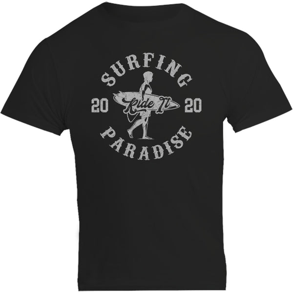 Surfing Paradise - Unisex Tee - Graphic Tees Australia