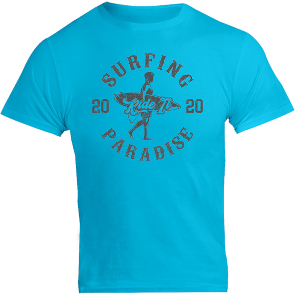 Surfing Paradise - Unisex Tee - Graphic Tees Australia