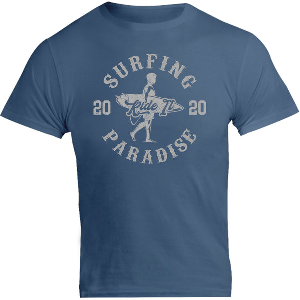 Surfing Paradise - Unisex Tee - Graphic Tees Australia