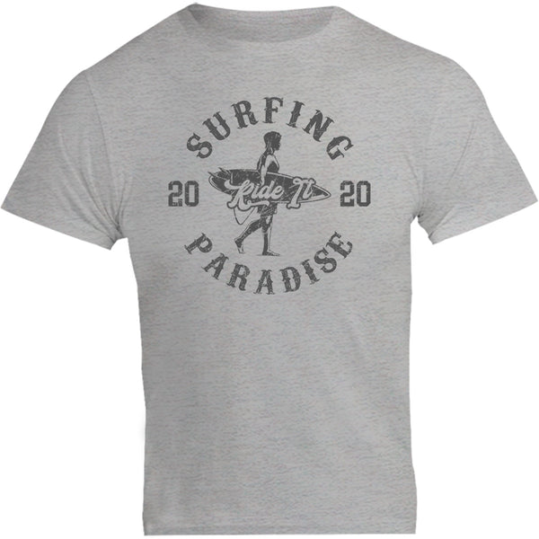 Surfing Paradise - Unisex Tee - Plus Size