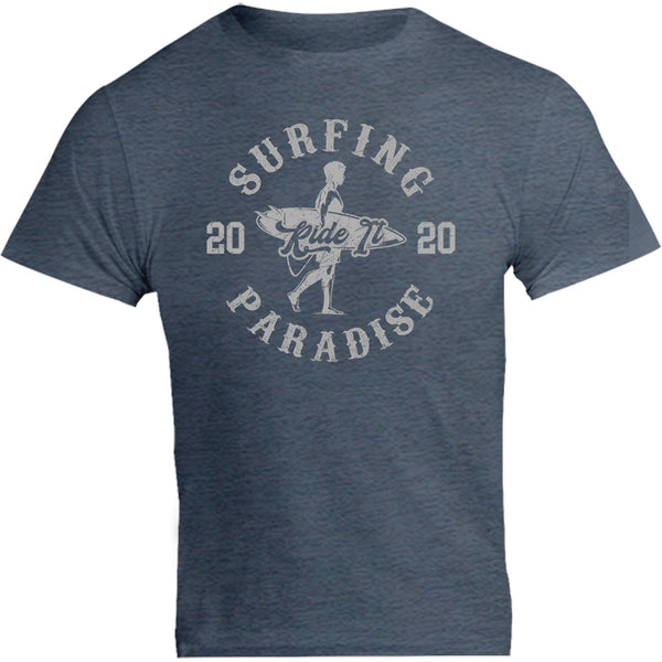 Surfing Paradise - Unisex Tee - Graphic Tees Australia