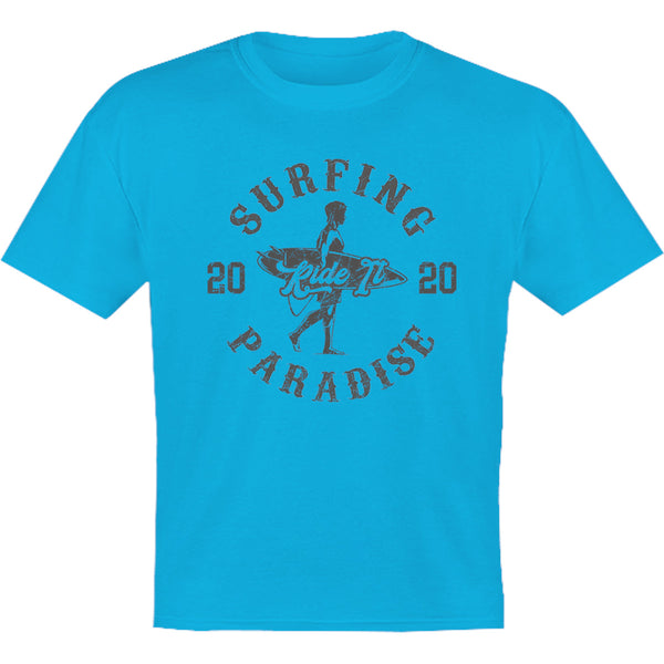 Surfing Paradise - Youth & Infant Tee - Graphic Tees Australia