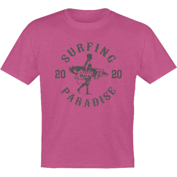 Surfing Paradise - Youth & Infant Tee - Graphic Tees Australia