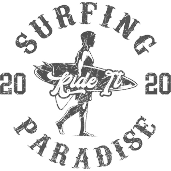 Surfing Paradise - Unisex Tee - Plus Size