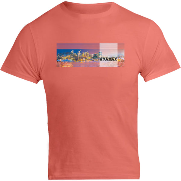 Sydney Australia Landscape - Unisex Tee - Graphic Tees Australia