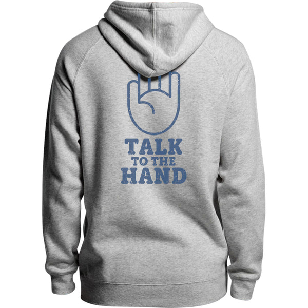 Talk To The Hand - Unisex Hoodie - Plus Size - Graphic Tees Australia