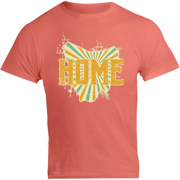 Tasmania Home - Unisex Tee - Graphic Tees Australia
