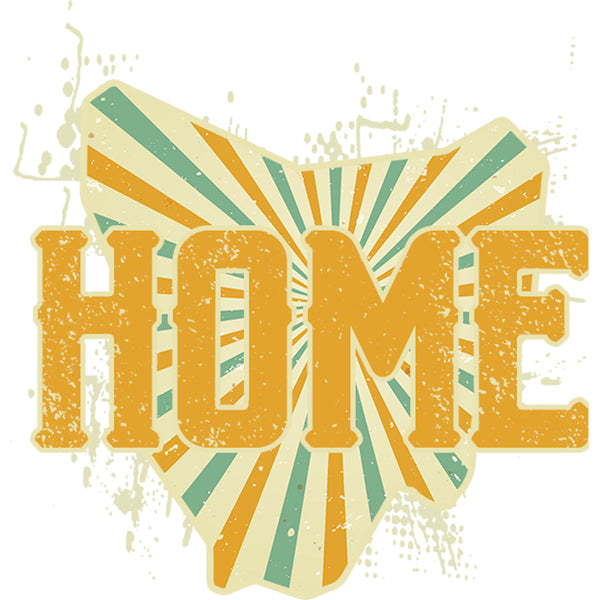 Tasmania Home - Ladies Relaxed Fit Tee - Graphic Tees Australia