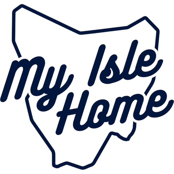 Tasmania My Isle Home - Ladies Relaxed Fit Tee - Graphic Tees Australia