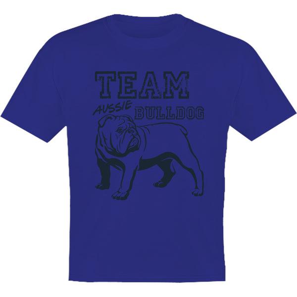 Team Aussie Bulldog - Youth & Infant Tee - Graphic Tees Australia