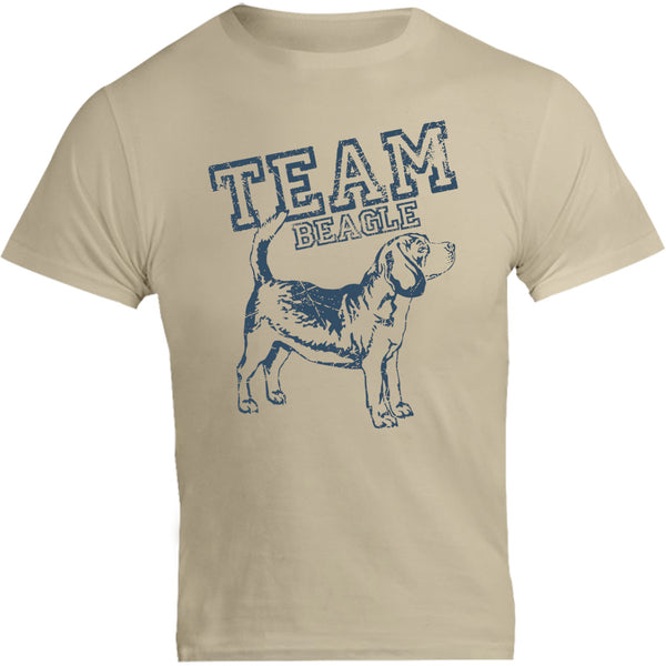 Team Beagle - Unisex Tee - Graphic Tees Australia