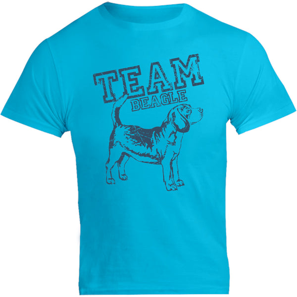 Team Beagle - Unisex Tee - Graphic Tees Australia