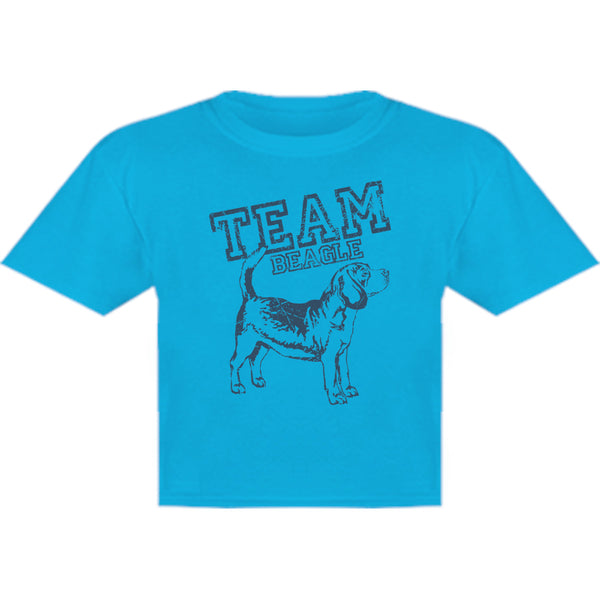 Team Beagle - Youth & Infant Tee - Graphic Tees Australia