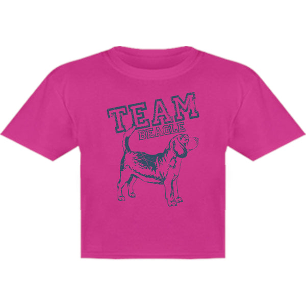 Team Beagle - Youth & Infant Tee - Graphic Tees Australia