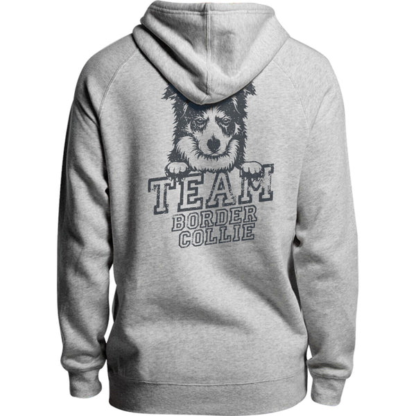 Team Border Collie - Unisex Hoodie - Plus Size