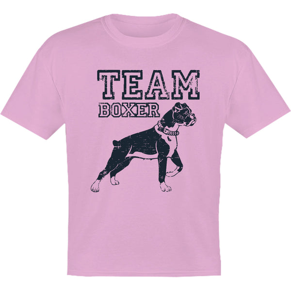 Team Boxer - Youth & Infant Tee - Graphic Tees Australia