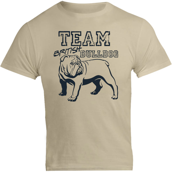 Team British Bulldog - Unisex Tee - Graphic Tees Australia