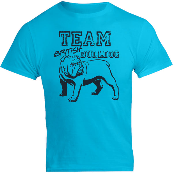 Team British Bulldog - Unisex Tee - Graphic Tees Australia
