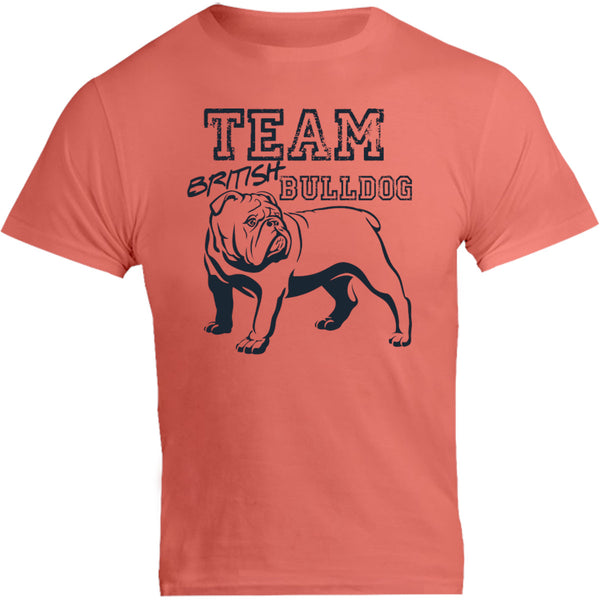 Team British Bulldog - Unisex Tee - Graphic Tees Australia