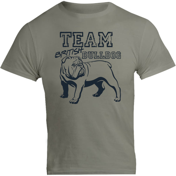 Team British Bulldog - Unisex Tee - Graphic Tees Australia