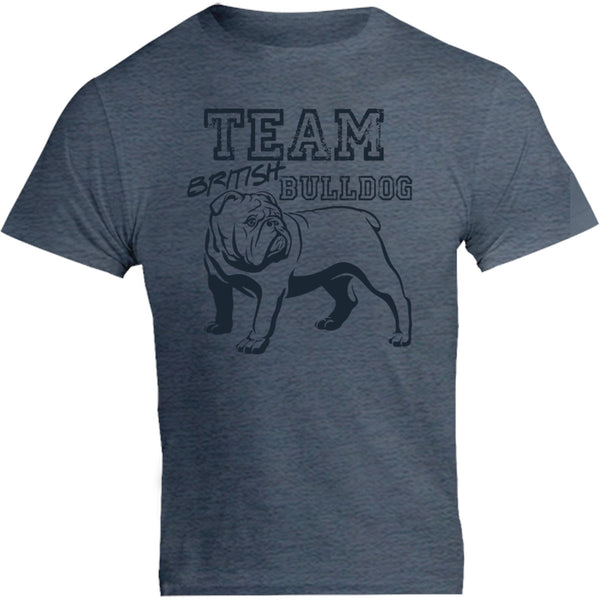 Team British Bulldog - Unisex Tee - Graphic Tees Australia