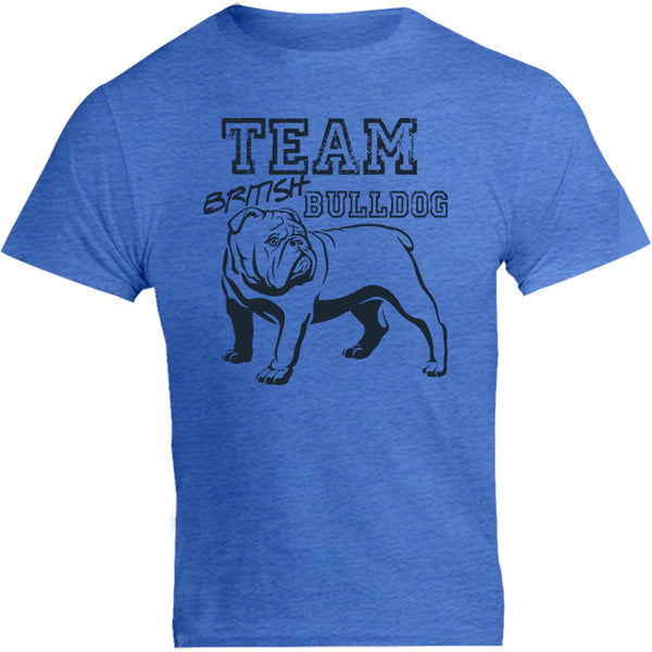 Team British Bulldog - Unisex Tee - Graphic Tees Australia