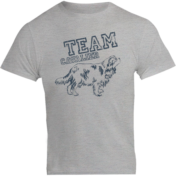 Team Cavalier - Unisex Tee - Plus Size - Graphic Tees Australia