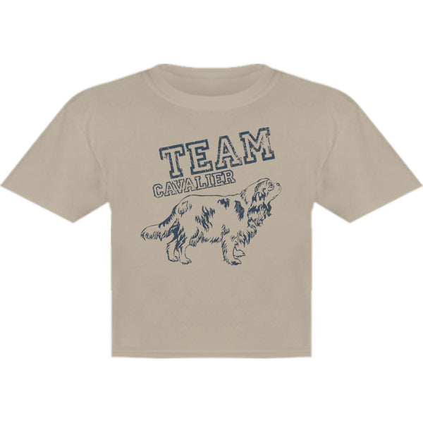 Team Cavalier - Youth & Infant Tee - Graphic Tees Australia
