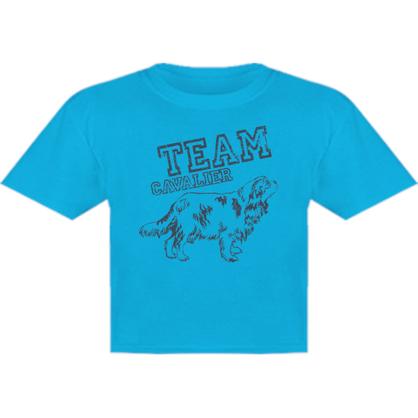 Team Cavalier - Youth & Infant Tee - Graphic Tees Australia