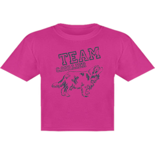 Team Cavalier - Youth & Infant Tee - Graphic Tees Australia