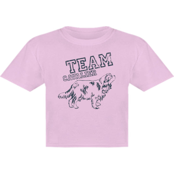 Team Cavalier - Youth & Infant Tee - Graphic Tees Australia