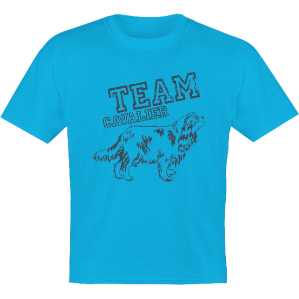 Team Cavalier - Youth & Infant Tee - Graphic Tees Australia