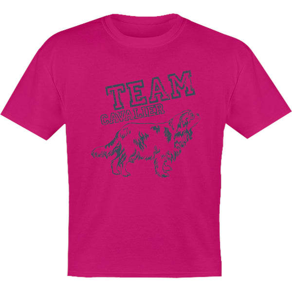 Team Cavalier - Youth & Infant Tee - Graphic Tees Australia