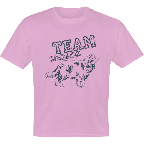 Team Cavalier - Youth & Infant Tee - Graphic Tees Australia