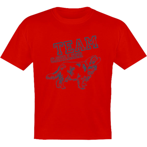 Team Cavalier - Youth & Infant Tee - Graphic Tees Australia
